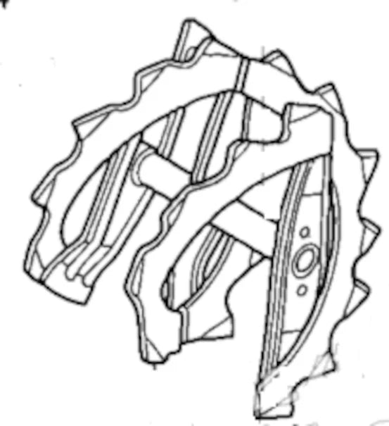HONDA - Auger Left - 72450-V45-A00