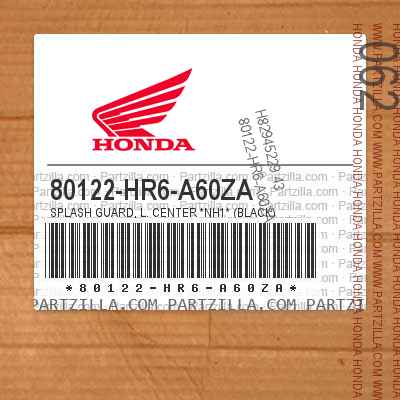HONDA ATV SPLASH GAURD - 80122-HR6-A60ZA