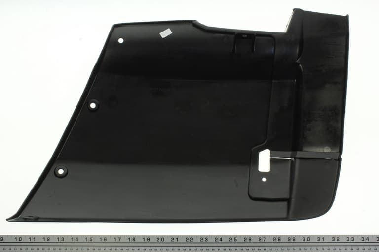 HONDA - SPLASH GUARD, R. FR. (LOWER) *NH1* (BLACK) - 61862-HP0-A00ZA