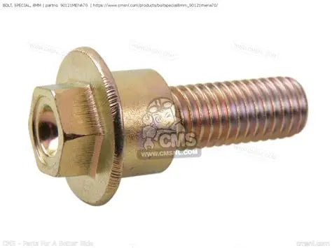 HONDA - BOLT-WASHER, 6X35 - 90024-MEN-A70