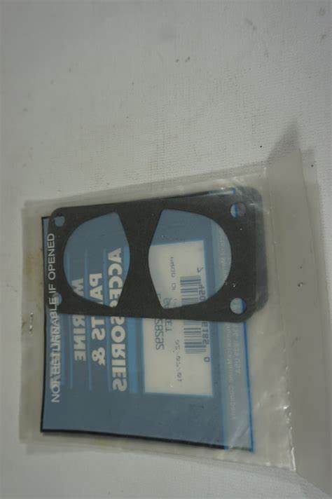 Mercury / Quicksilver - Carburetor Mount Gasket - 27-828292