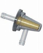 MOTOVAN - FUEL FILTER SINGLE FF707C 90DEG - 09-142