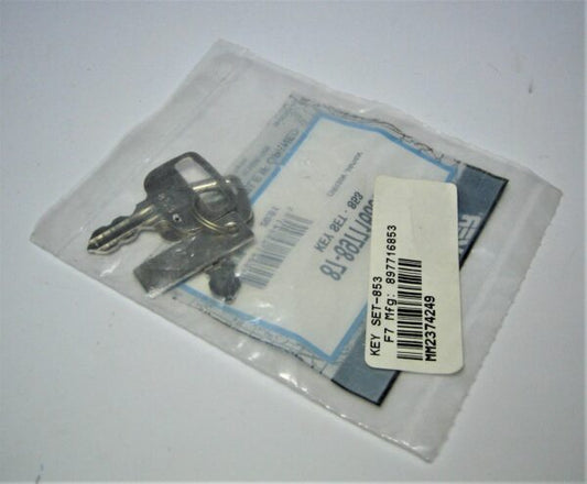 Mercury / Quicksilver - KEY SETS - 87-897716