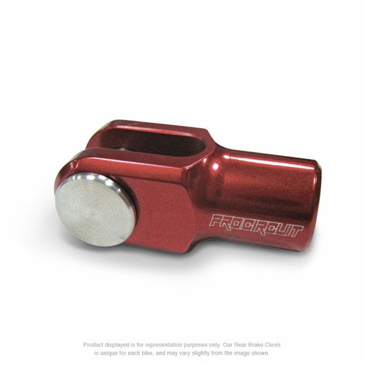 PRO CIRCUIT - REAR BRAKE CLEVIS - RED - RBCH07