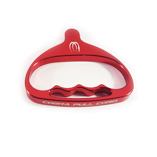COBRA - Pull Cord Handle - RED - COBRAHANDLE-RED