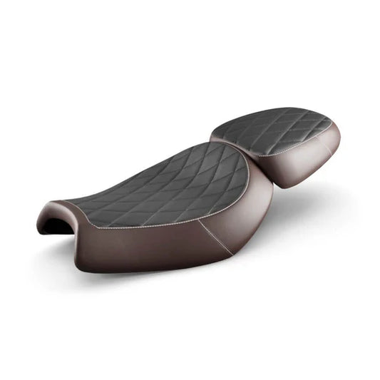 TRIUMPH - QUILTED RIDER & PILLION SEAT - 36TA0054