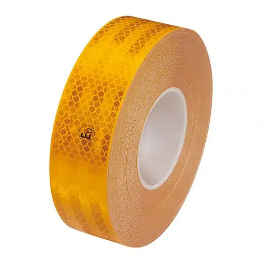 TRIUMPH - AMBER REFLECTIVE TAPE