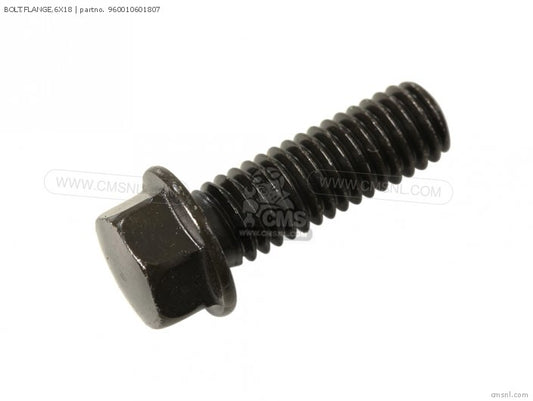 HONDA - BOLT, FLANGE, 6X18 - 96001-06018-07