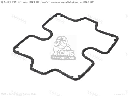 HONDA - GASKET A CYLINDER HEAD COVER - 12391-MB4-000