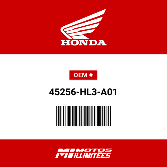 HONDA - COVER LEFT FRONT DISK - 45256-HL3-A01