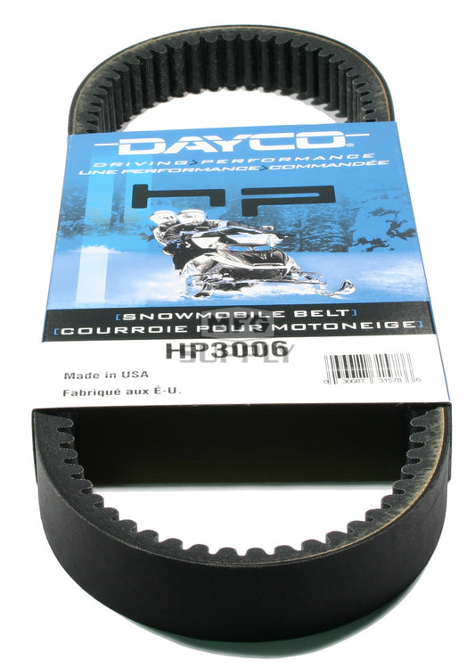 DAYCO - SNOWMOBILE DRIVE BELT - HP3006