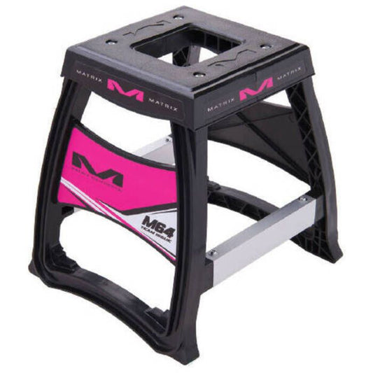 MATRIX - M64 Elite Bike Stand - BLACK/PINK - M64-109