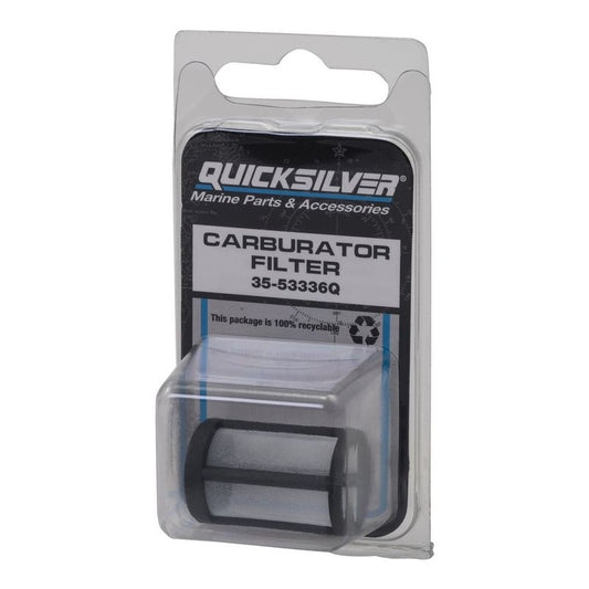 Quicksilver/Mercury-Mercruiser - Carburetor Fuel Filter Element - 35-53336Q