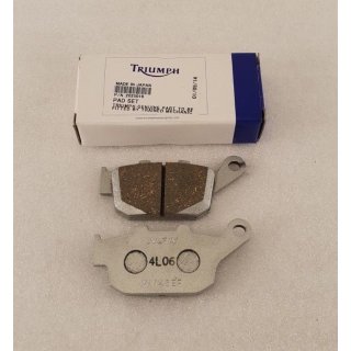 TRIUMPH - Brake Pad Set, x 2 pads - T2025016
