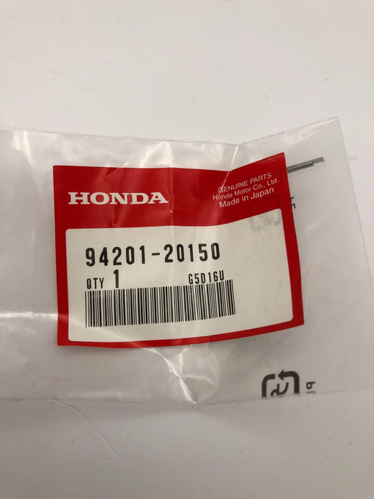 HONDA - PIN, SPLIT, 2.0X15 - 94201-20150