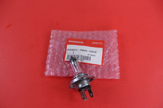 HONDA - BULB HEADLIGHT (12V45/45W) (H4) (HALOGEN) (STANLEY) - 34901-MN5-003