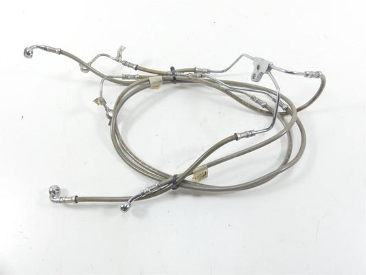 HARLEY-DAVIDSON - 2009 Harley FLHTCU SE4 CVO E-Glide Front Abs Brake Line - 42388-09