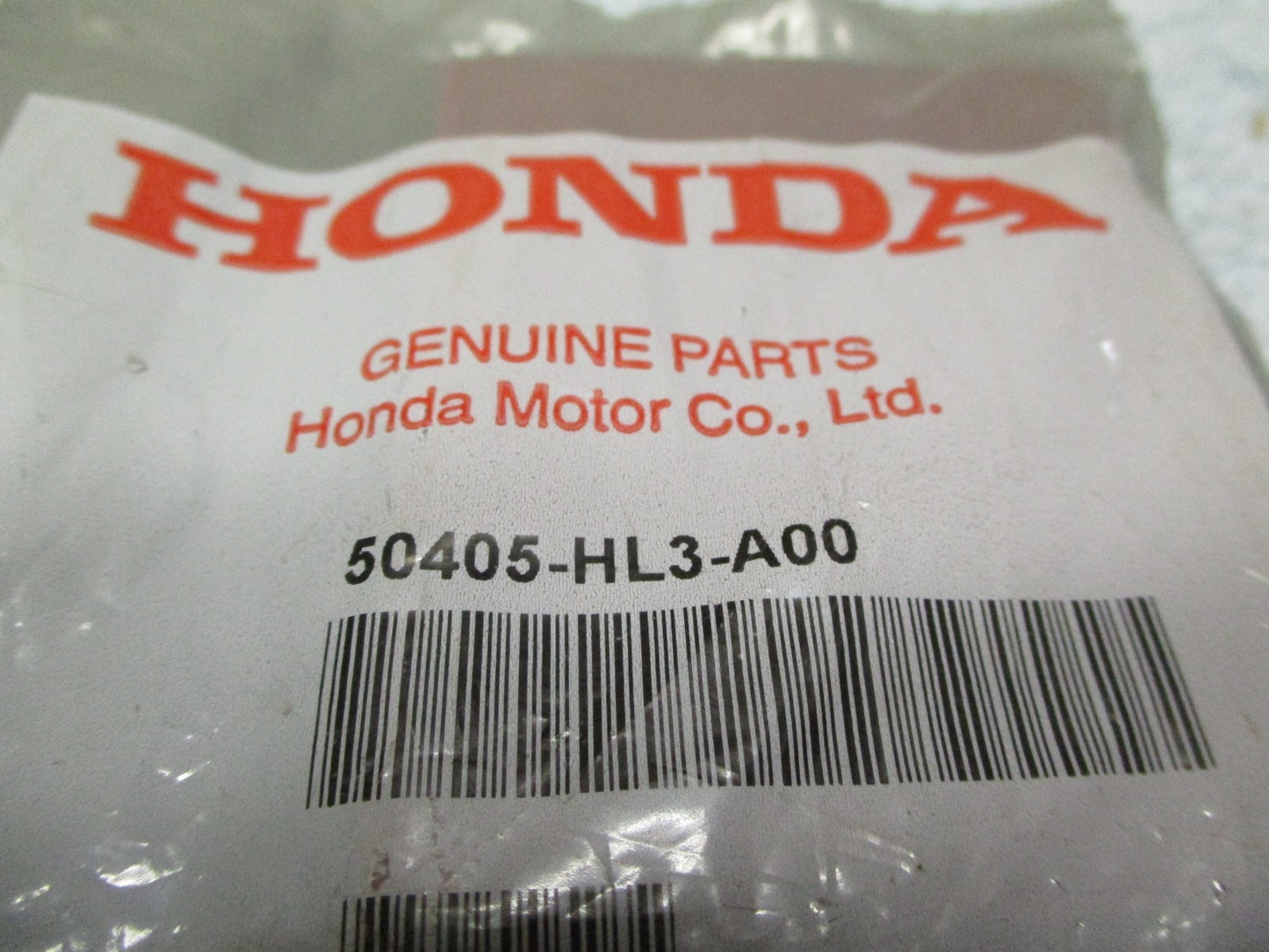 HONDA - RUBBER STOPPER - 50405-HL3-A00
