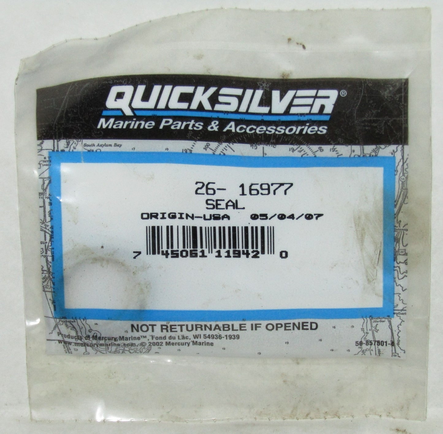 Mercury / Quicksilver - OIL SEAL - 26-16977