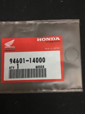 HONDA- PISTON PIN CLIP (14MM) - 94601-14000