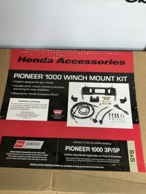 HONDA - WINCH MOUNT - 08L73-HL4-F01