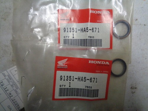 HONDA - DUST SEAL - 91351-HA5-671