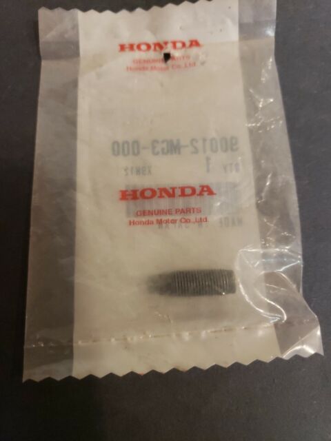 HONDA - TAPPET ADJUSTING SCREW - 90012-MG3-000