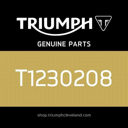 Triumph OEM T1230208 Gasket, Sump genuine replacement part
