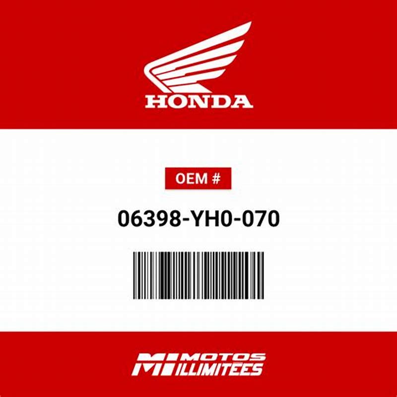 Honda OEM 06397-YH0-000 Kit Battery Harn genuine replacement part