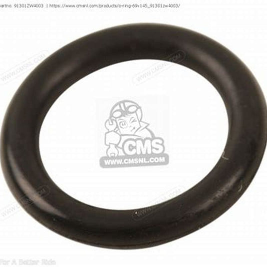 Honda OEM 91301-ZW4-003 O-ring 6 9X1 45 genuine replacement part