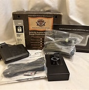 HARLEY-DAVIDSON - SECURITY SYSTEM PAGER WITH RANGE CONFIRMATION SIGNAL - 91664-03