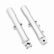 HARLEY-DAVIDSON - CHROME SOFTAIL FORK SLIDER LEGS - 46482-07