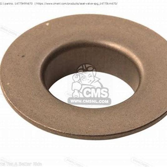 Honda OEM 14775-KRN-670 Seat Valve Spg genuine replacement part