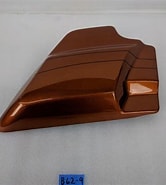 Harley-Davidson - Touring Right Side Cover - Amber Whiskey - 57200078DSV
