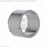 HONDA - PACKING MUFFLER - 18391-438-306