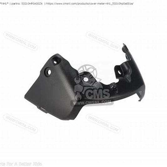 Honda OEM 53210-HP0-A00ZA Cover Meter *NH1* genuine replacement part