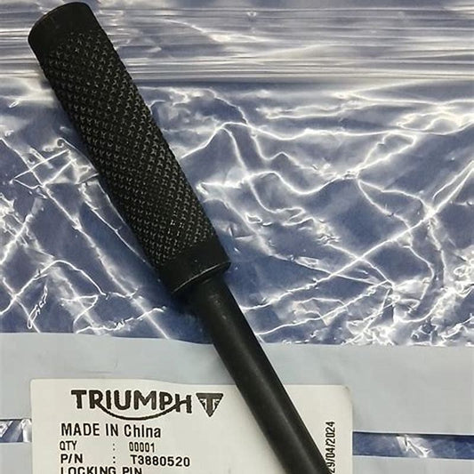 Triumph OEM T3880520 Locking Pin genuine replacement part
