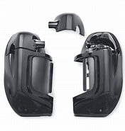HARLEY-DAVIDSON - PRIMED VENTED FAIRING LOWER KIT - 58854-05