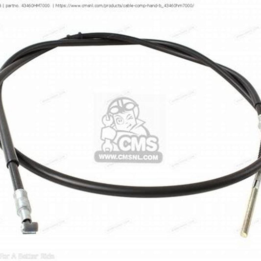 Honda OEM 43460-HN7-000 Cable Comp Hand B genuine replacement part