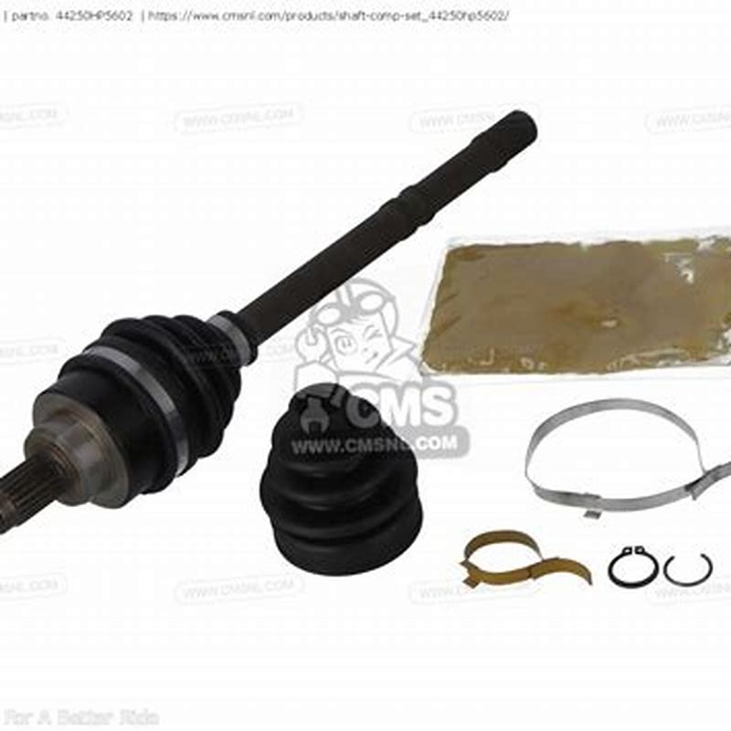 Honda OEM 44250-HP5-602 Shaft Set R Fr genuine replacement part