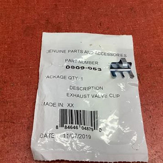 Arctic Cat OEM 0909-053 Clip,exhaust Valve genuine replacement part