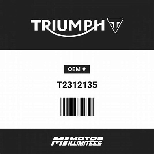 Triumph OEM T2312135 Cover, Airbox, genuine replacement part
