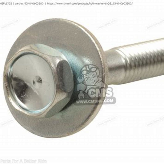Honda OEM 90024-MEN-A70 Bolt-washer 6X35 genuine replacement part