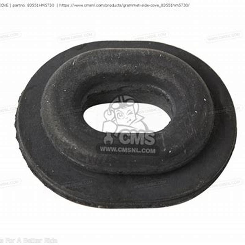 Honda OEM 83551-HM5-730 Grommet Side Cove genuine replacement part