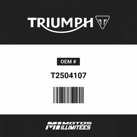 Triumph OEM T2504107 Cap,spark Plug genuine replacement part
