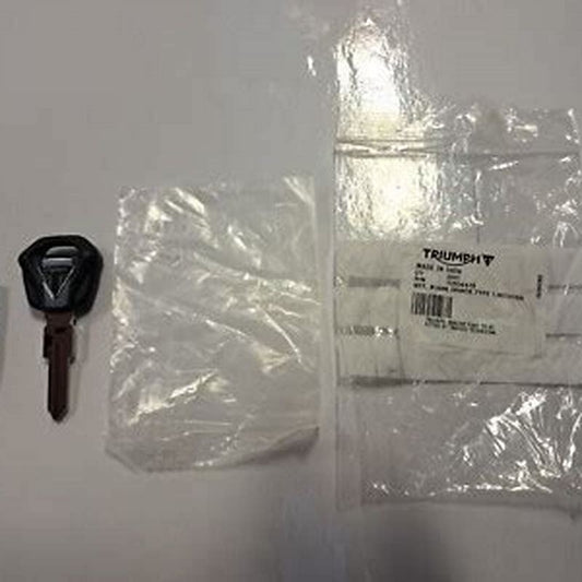 Triumph OEM T2504578 Key, Blank,immo genuine replacement part