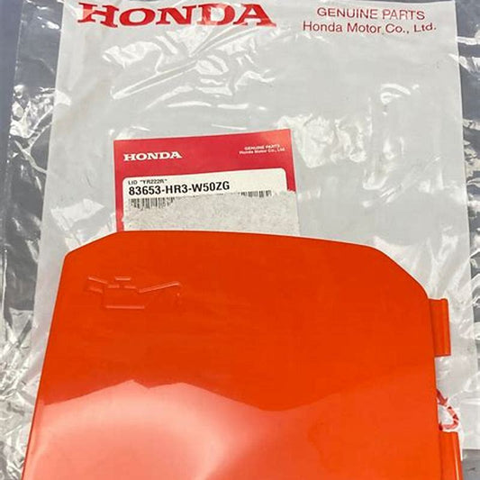 Honda OEM 83653-HR3-W50ZR Lid Oil Check genuine replacement part