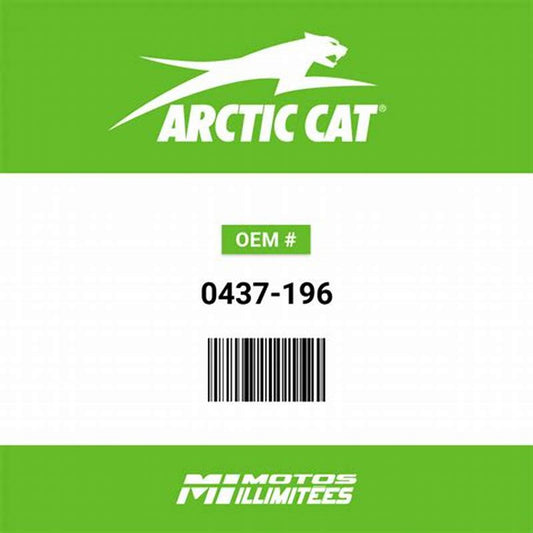 Arctic Cat OEM 0437-196 Driveclutch Update Kit BA202203B genuine replacement part