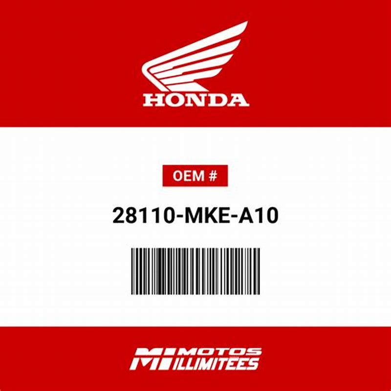 Honda OEM 28110-MKE-A10 Gear Comp Starter genuine replacement part