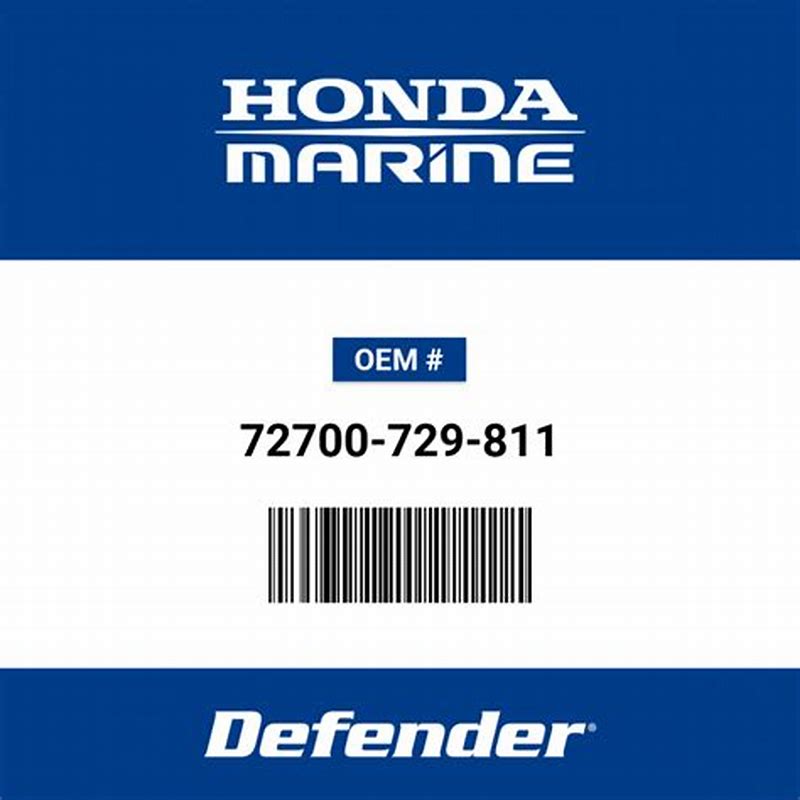 Honda OEM 72700-729-811 Furrower Wide genuine replacement part